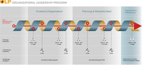 Überblick des Organizational Leadership Programs